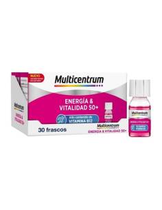 MULTICENTRUM ENERGIA Y VITALIDAD 50+  30 FRASCOS SABOR...