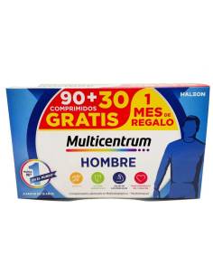 MULTICENTRUM HOMBRE  90 + 30 COMPRIMIDOS