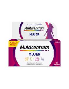 MULTICENTRUM MUJER  90 COMPRIMIDOS
