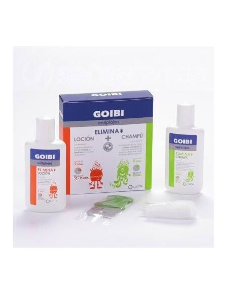 GOIBI ANTIPIOJOS KIT COMPLET