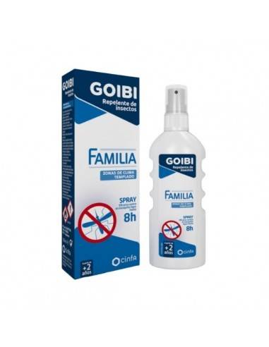 GOIBI FAMILIA FORTE REPELENTE DE INSECTOS 100 ML