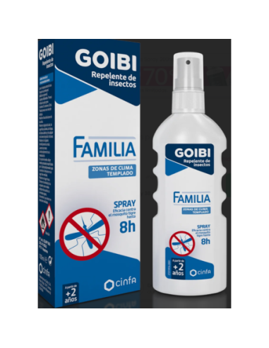 GOIBI FAMILIA FORTE REPELENTE DE INSECTOS 200 ML