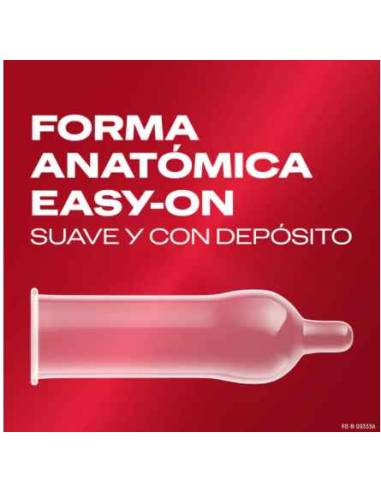 DUREX SENSITIVO SUAVE 12 PRESERVATIVOS