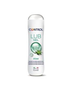 CONTROL LUB GEL LUBRICANTE ALOE 75 ML