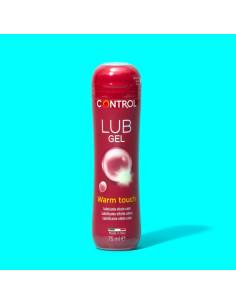 CONTROL LUB GEL LUBRICANTE WARM TOUCH 75 ML
