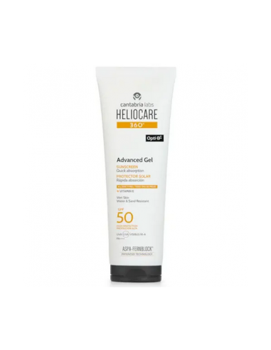 HELIOCARE 360 ADVANCED GEL PROTECTOR SOLAR SPF 50  1 TUBO 250 ML