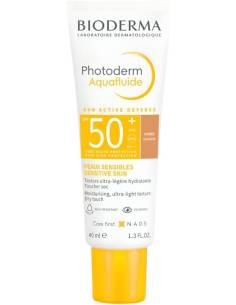 BIODERMA PHOTODERM MAX SPF 50+ AQUAFLUIDO COLOR DORADO 40 ML