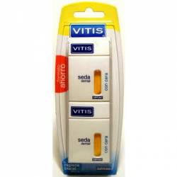 SEDA DENTAL VITIS PACK 2X50M CON CERA