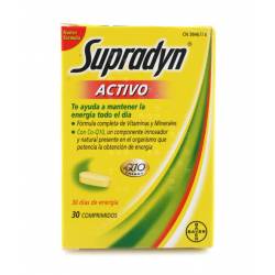 SUPRADYN ACTIVO 30 C. (6)