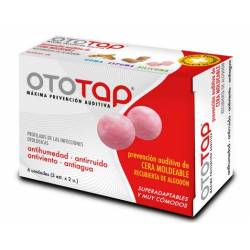 TAPONES CERA  OTO TAP