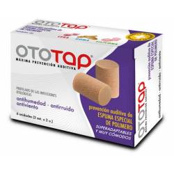 TAPONES ESPUMA OTO TAP